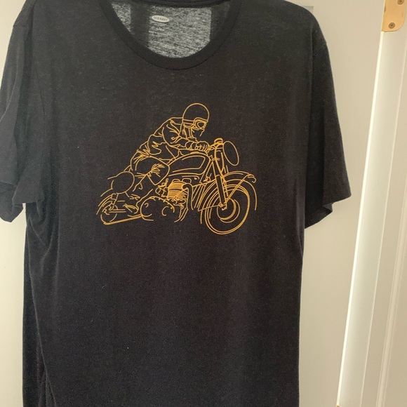 Old Navy Other - Motorcycle Rider T-shirt Size Large.